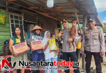 Lebih Dekat Sebagai Sahabat, Polsek Sukarami Rayakan HUT Bhayangkara ke-80 Bersama Warga Prasejahtera