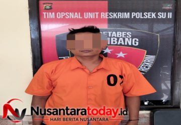Detik-detik Anggota Polsek SU II Palembang Selamatkan Garong Motor yang Nyaris Diamuk Massa Jelang Subuh