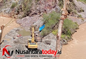 Tak Kapok Disisir, Tambang Emas Ilegal Skala Besar Kembali Marak di Lolongguba Buru