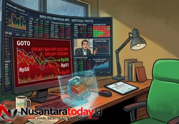 Kutukan Gocap GOTO Kembali Memanas, Investor: Saatnya Wariskan Saham ke Anak