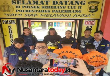 Tak Kasih Kendor, Polsek SU II Palembang Sikat Dua Buron Pencuri HP Rumah Makan di Tempat Persembunyian