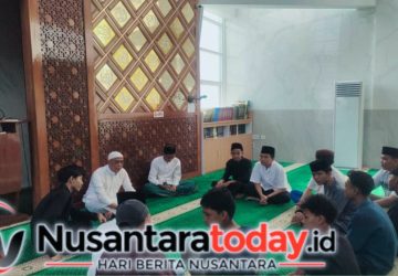 Bina Karakter Siswa, SMAN 3 Kotabumi Gelar I’tikaf 3 Hari di Masjid