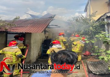Gegara Aktivitas Ini, Satu Keluarga di Ilir Timur 2 Kehilangan Tempat Tinggal dalam Sekejap