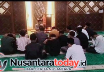 Bupati Hamartoni: Sentuh Hati Anak Dengan Agama, Pembinaan Karakter Dimulai Dari Masjid