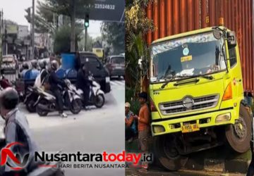 Tragedi Simpang Unisma Bekasi, Jejak Kelam Truk Besar dan Detik-Detik Wing Box Hantam Belasan Motor