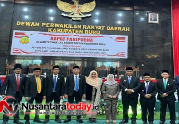 Kembali ke Parlemen Lewat PAW, Pelantikan Robi Nurlatu Disambut Hangat Budaya Bupolo