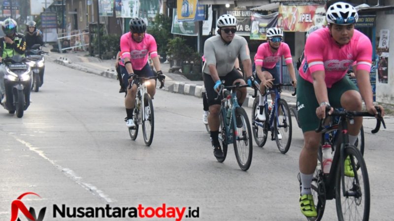 Perkokoh Sinergitas, Danrem 044/Gapo Semarakkan GOBAR MUSI Hari Bhayangkara ke-80