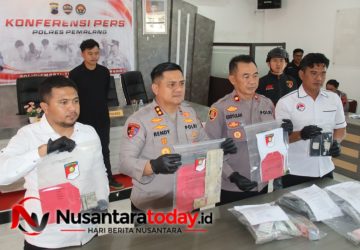 Polres Pemalang Ungkap Jaringan Pengedar Sabu, 3 Tersangka Diamankan