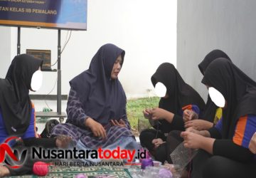 Berkarya Dalam Keterbatasan, Merajut Masa depan Dengan Ketrampilan