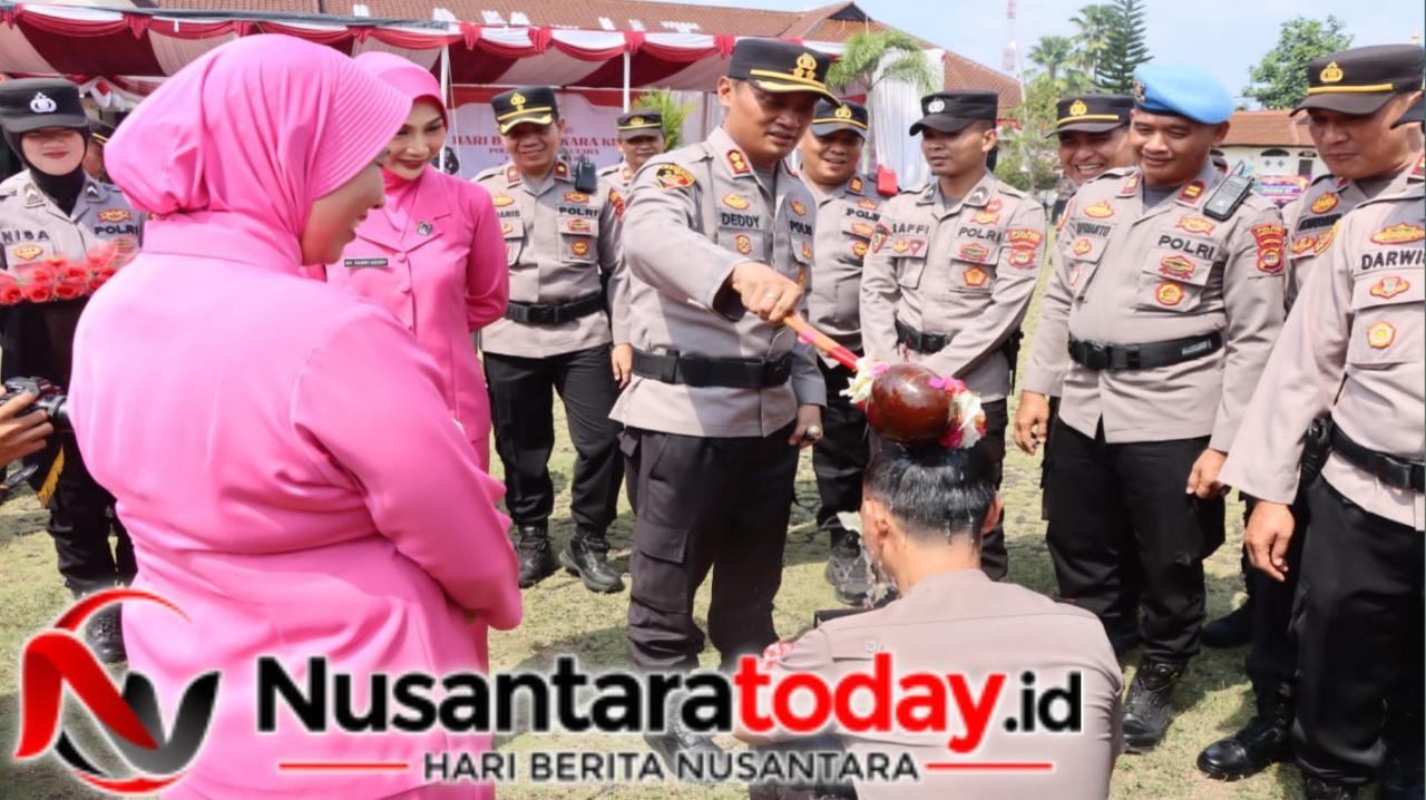 Kapolres Lampung Utara Pimpin Kenaikan Pangkat 67 Personel 6 IMG 20260701 WA0048