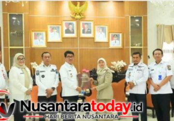 Bupati Lampung Utara Terima Sertifikat Lahan Sekolah Rakyat 6 Hektare di Blambangan Pagar