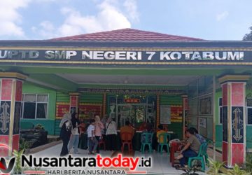 288 Siswa Baru Resmi Diterima, SMPN 7 Kotabumi Siap Sambut Generasi Berprestasi