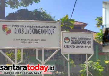 Dugaan Mark-up Anggaran DLH Lampung Utara Rp10,2 Miliar Disorot LSM Gilas, APH Diminta Usut 244 Kegiatan