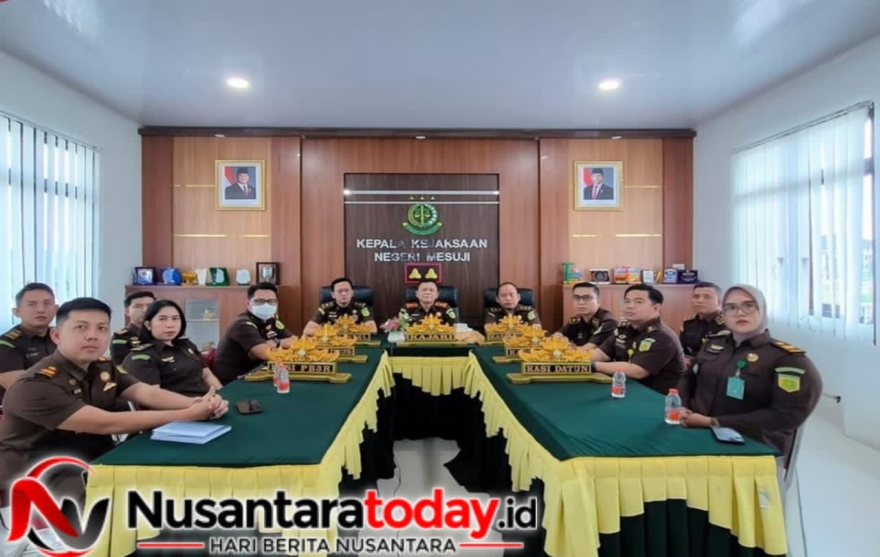 Kajari Mesuji dan Jajaran Ikuti Sosialisasi Kode Etik Perilaku Jaksa, Perkuat Integritas dan Profesionalisme 6 IMG 20260708 WA0001