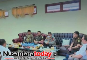 Kawal Pilkades Serentak, Kajari Ngada Turun Langsung Perkuat Sinergi Forkopimda di Nagekeo