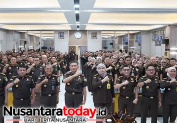 Kajati Lampung Ingatkan Jaksa: Jangan Langgar Kode Etik, Kepercayaan Publik Taruhannya