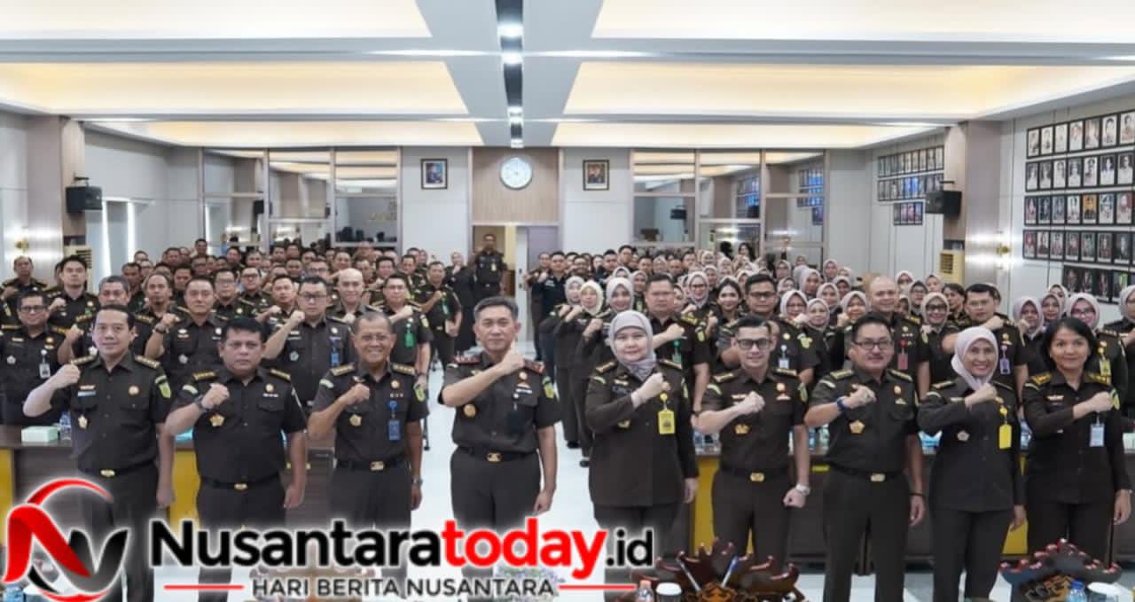 Kajati Lampung Ingatkan Jaksa: Jangan Langgar Kode Etik, Kepercayaan Publik Taruhannya 6 IMG 20260708 WA0037