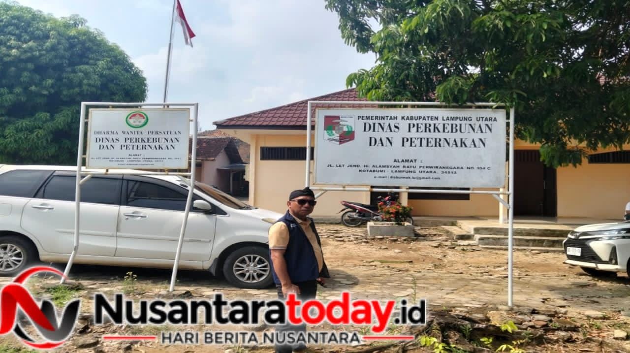 Dinas Perkebunan dan Peternakan Lampung Utara Bungkam, Anggaran Swakelola Rp1,9 Miliar Jadi Sorotan 6 IMG 20260709 WA0023
