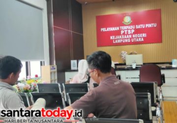 Dugaan Penyelewengan Dana Desa Cahaya Makmur, Kades Penuhi Panggilan Kejari Lampung Utara