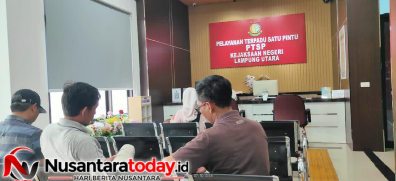 Dugaan Penyelewengan Dana Desa Cahaya Makmur, Kades Penuhi Panggilan Kejari Lampung Utara 6 IMG 20260711 WA0000