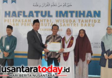 Ponpes Generasi Gemilang Lampung Utara Wisuda 28 Hafiz Al-Qur’an, Haflatul Imtihan 2026 Berlangsung Penuh Haru