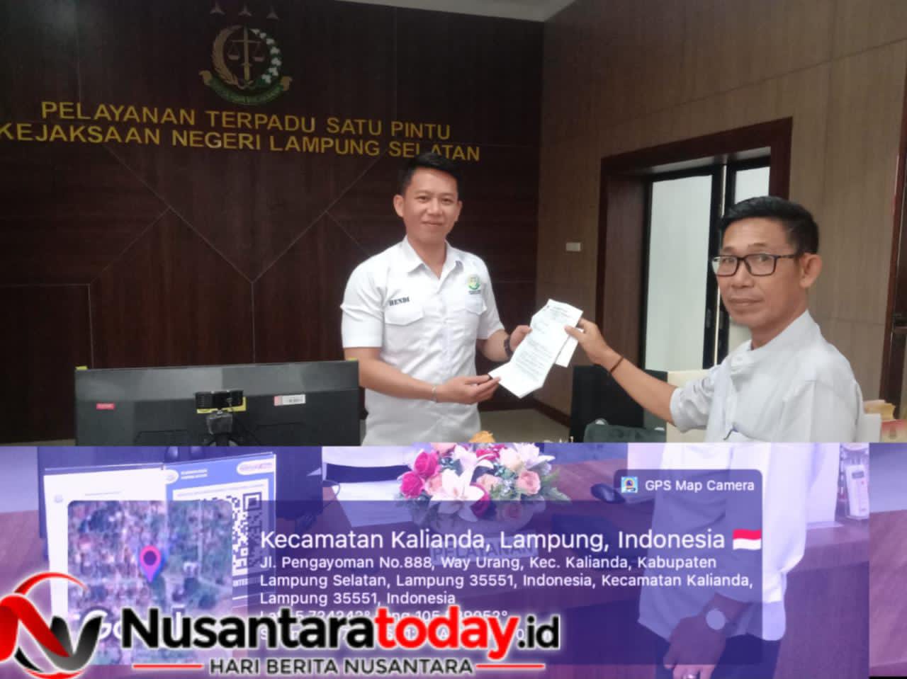 Gilas Seret Dugaan Penyimpangan Dana BOS MIS Islamiyah ke Kejari 6 IMG 20260713 WA0008
