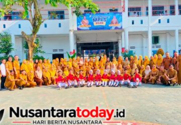 Upacara Bendera Resmi Buka MPLS SMAN 1 Kotabumi Tahun Ajaran 2026/2027