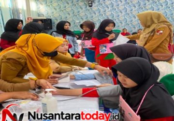 Cek Kesehatan Gratis Warnai Hari Kedua MPLS SMAN 1 Kotabumi