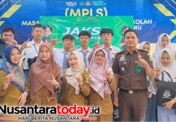Kejari Lampung Utara Edukasi Siswa SMA PGRI 1 Kotabumi soal Bullying dan Bahaya Narkotika