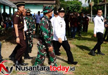 Hamartoni Buka TMMD Ke-129, Genjot Pembangunan Jalan dan Rumah Layak Huni