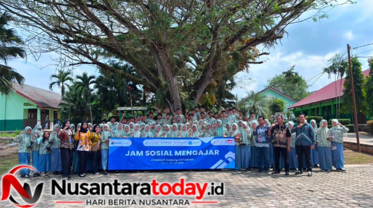 140 Siswa SMAN 3 Kotabumi Antusias Ikuti Edukasi Keuangan FIFGROUP 6 IMG 20260716 WA0018