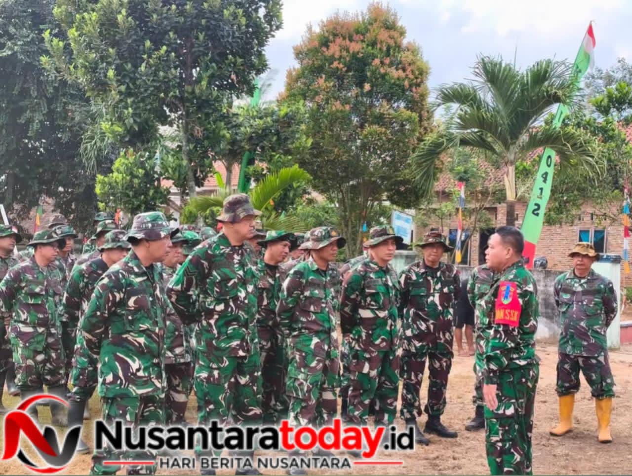 Apel Pagi Satgas TMMD Ke-129 Jadi Pemantik Semangat Bangun Desa 6 IMG 20260716 WA0023
