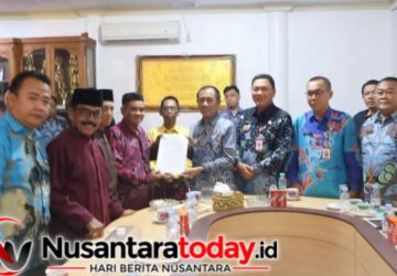 Wabup Lampung Utara Terima Aspirasi Masyarakat Adat Soal Tanah Ulayat