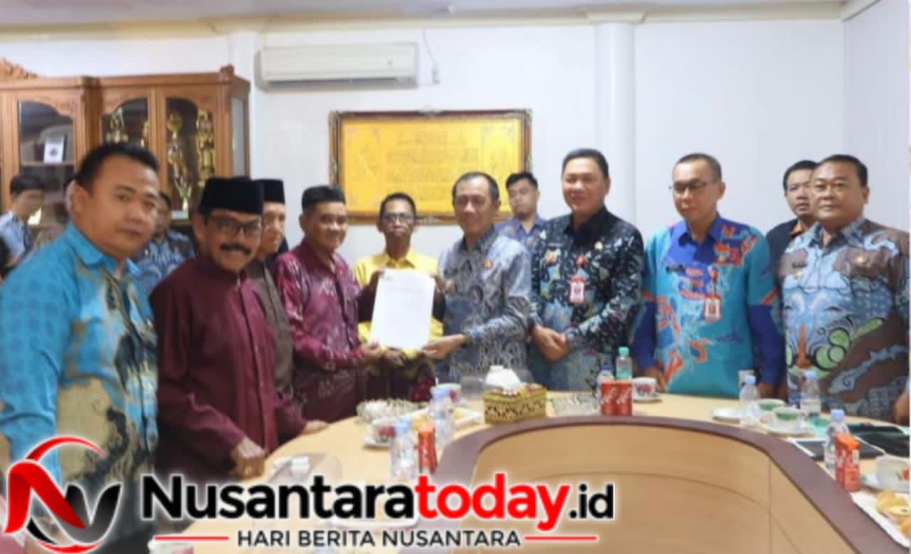 Wabup Lampung Utara Terima Aspirasi Masyarakat Adat Soal Tanah Ulayat 6 IMG 20260716 WA0040