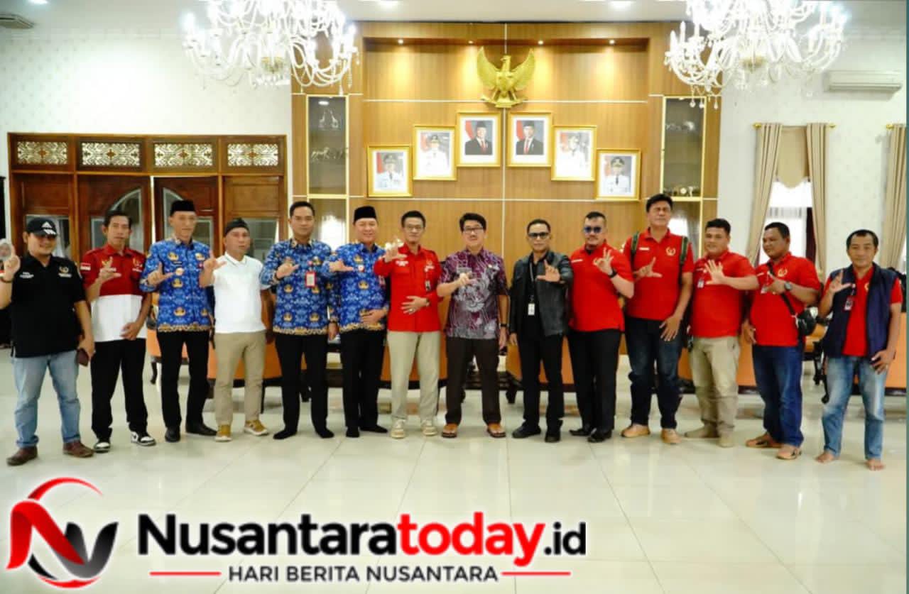 Bertemu Bupati Hamartoni, PWRI Lampung Utara Siap Kawal Pembangunan Daerah 6 IMG 20260717 WA0012