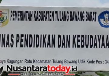 GRAK Kritik Disdik Tubaba yang Bungkam soal Anggaran Makan Minum Rp743 Juta