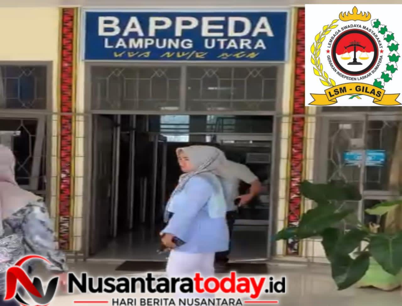 LSM Gilas Soroti Anggaran Internal Bappeda Lampung Utara Hampir Rp1 Miliar, Pertanyakan Komitmen Efisiensi 6 IMG 20260719 WA0013