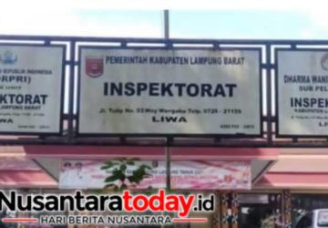 Anggaran Perjalanan Dinas Inspektorat Lampung Barat Rp8,7 Miliar Disoal