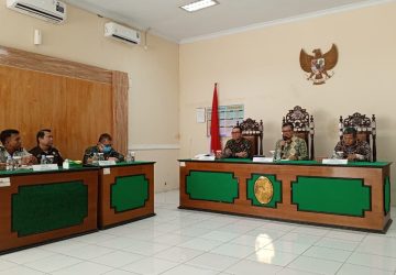 Kolaborasi Rutan Pemalang Dengan Pengadilan Negeri Sukseskan Pelayanan Sidang Virtual