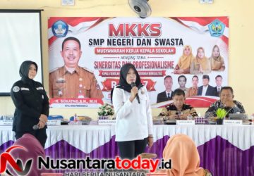 Cegah Bullying dan Judi Online, Polres Lampung Utara Edukasi Kepala Sekolah