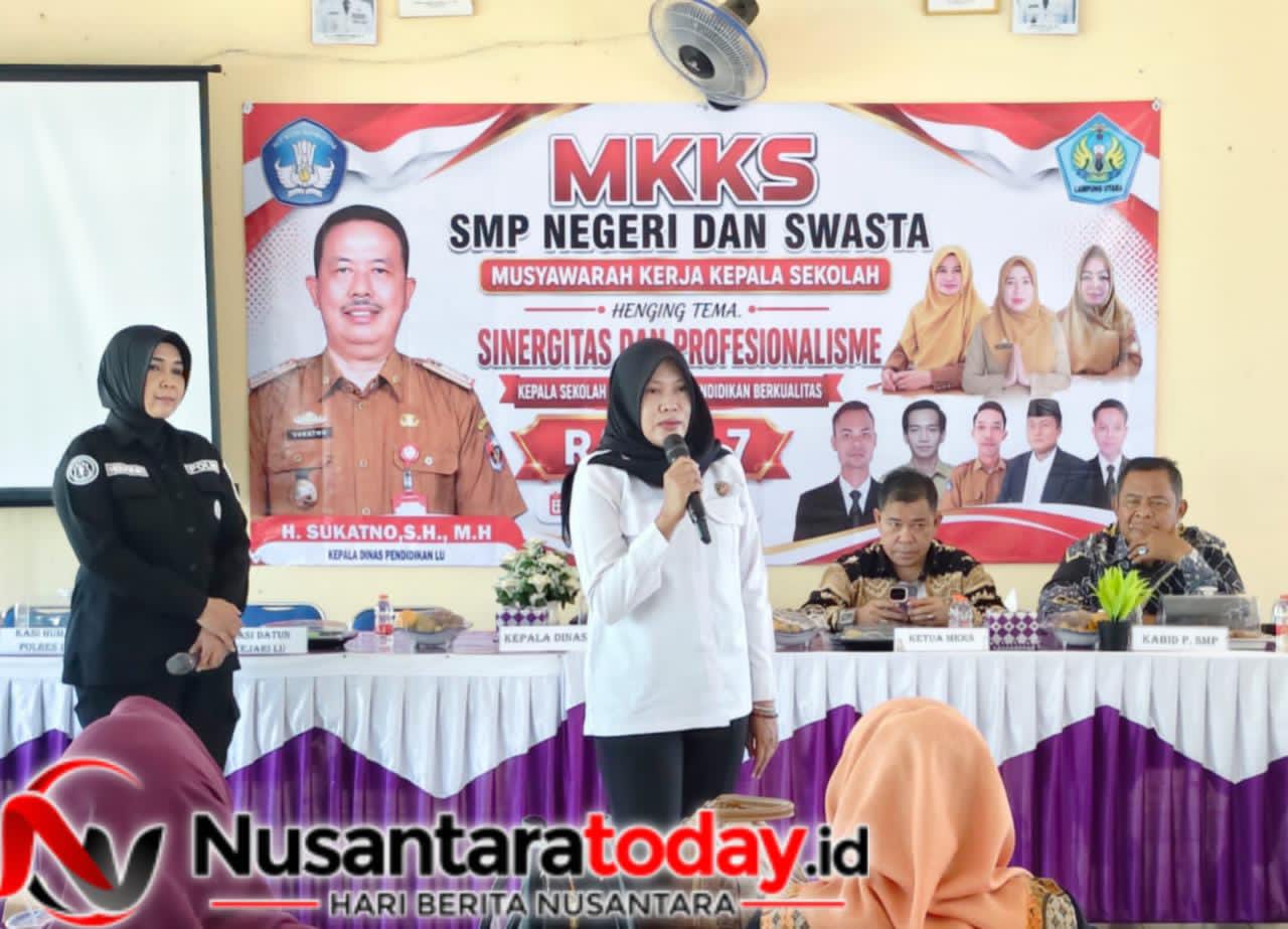 Cegah Bullying dan Judi Online, Polres Lampung Utara Edukasi Kepala Sekolah 6 IMG 20260723 WA0028
