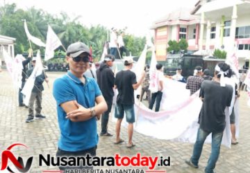 PWRI Dukung Aksi DLH Lampung Tengah Jaga Hutan Kota dari Karhutla