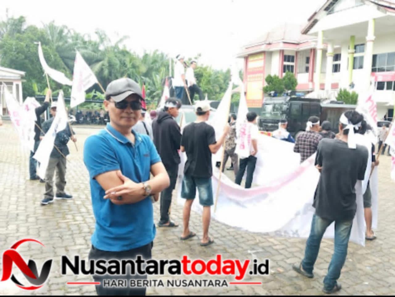 PWRI Dukung Aksi DLH Lampung Tengah Jaga Hutan Kota dari Karhutla 6 IMG 20260723 WA0037