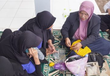 Merajut Harapan WBP Perempuan Rutan Pemalang Ubah Benang Jadi Karya Warna Warni