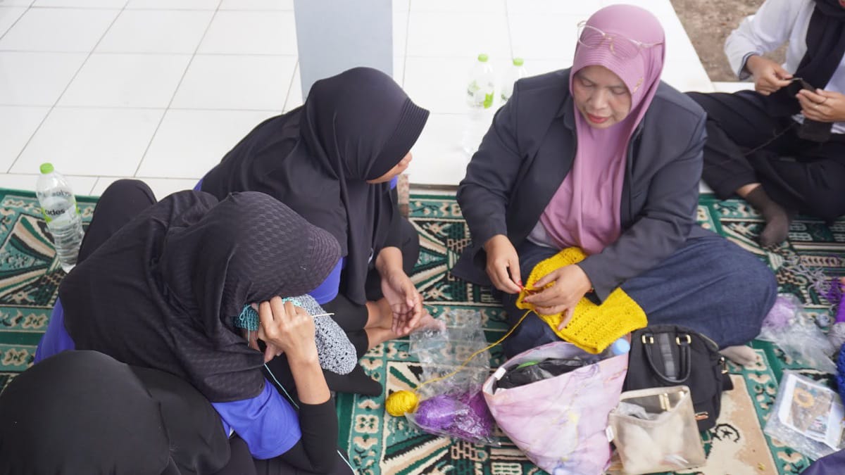 Merajut Harapan WBP Perempuan Rutan Pemalang Ubah Benang Jadi Karya Warna Warni 6 IMG 20260724 WA0080