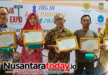 Promosi Investasi Berbuah Prestasi, Lampung Utara Raih Penghargaan Stand Terbaik di Jogja Paradise 2026