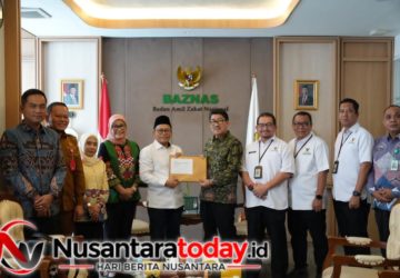 Bupati Hamartoni Gandeng Baznas RI, Fokus Perkuat Program Kesejahteraan Warga