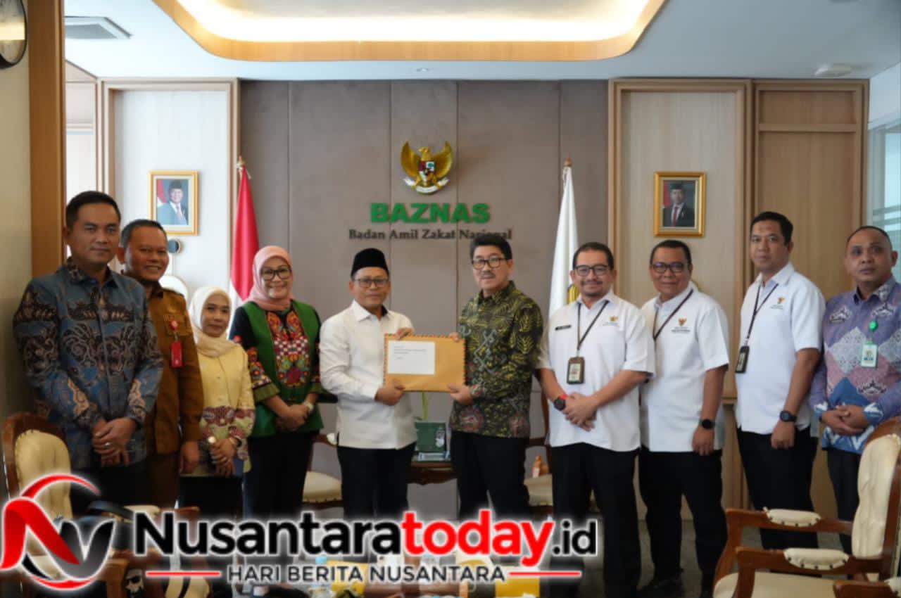 Bupati Hamartoni Gandeng Baznas RI, Fokus Perkuat Program Kesejahteraan Warga 6 IMG 20260727 WA0022