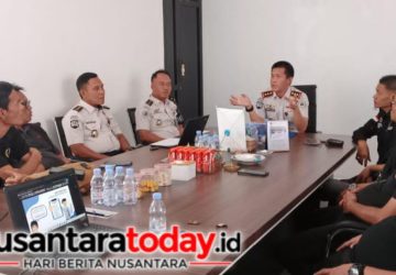 PWRI Lampung Utara Temui Kalapas Kotabumi, Perkuat Sinergi Wujudkan Lapas Bersih dan Transparan