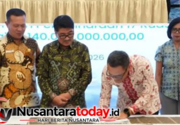Pemkab Lampung Utara Resmi Berutang ke PT SMI, Biayai Perbaikan 17 Ruas Jalan